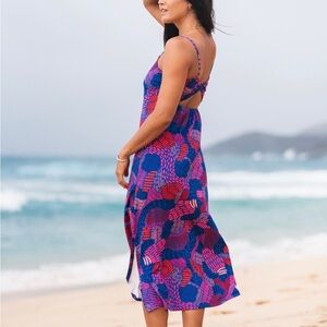 NEW FIGHTING EEL AVA SKY DRESS